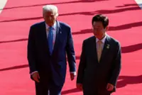 South Korea's Lee asks Trump to lead peaceful diplomacy with North Korea