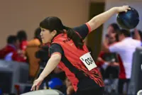 Li Jane’s one step away from US title, but her feet’s firmly on the lanes