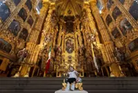 Soccer-Praying for a World Cup miracle? Fans flock to baby Jesus in Mexico kit