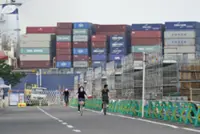 Japan's exports beat forecast in May on strong chip demand