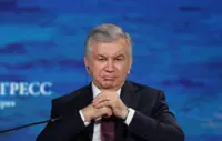 Uzbek president pledges continued reforms, tax-free zone at Tashkent forum