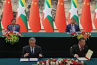 Myanmar and China sign 18 agreements and MoUs during Presidential visit to Beijing