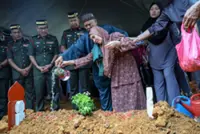 Accidental grenade blast: Private Siti Khadijah laid to rest