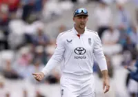 Cricket-England edge first day as debutant Baker takes two wickets