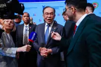 Anwar discusses Asean-Russia ties, cultural, global issues in Kazan