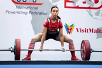 Singapore powerlifter Farhanna Farid sets 14th world record with 220.5kg deadlift
