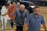 Hamzah among Opposition MPs at PAS HQ for meeting