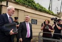 Jury set to begin deliberations in sex offence trial of Northern Ireland's Donaldson