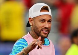 Soccer-Neymar takes first step back on pitch but Haiti return remains remote