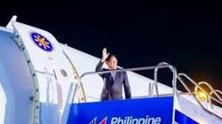 Philippine President leaves for Russia to lead Asean summit, hold talks with Putin