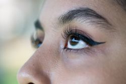 A look at the beauty trend of bold eyeliner Gen Zs say gives millennials away
