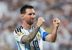Soccer-Messi says his tears after first goal were caused by personal 'difficult days'