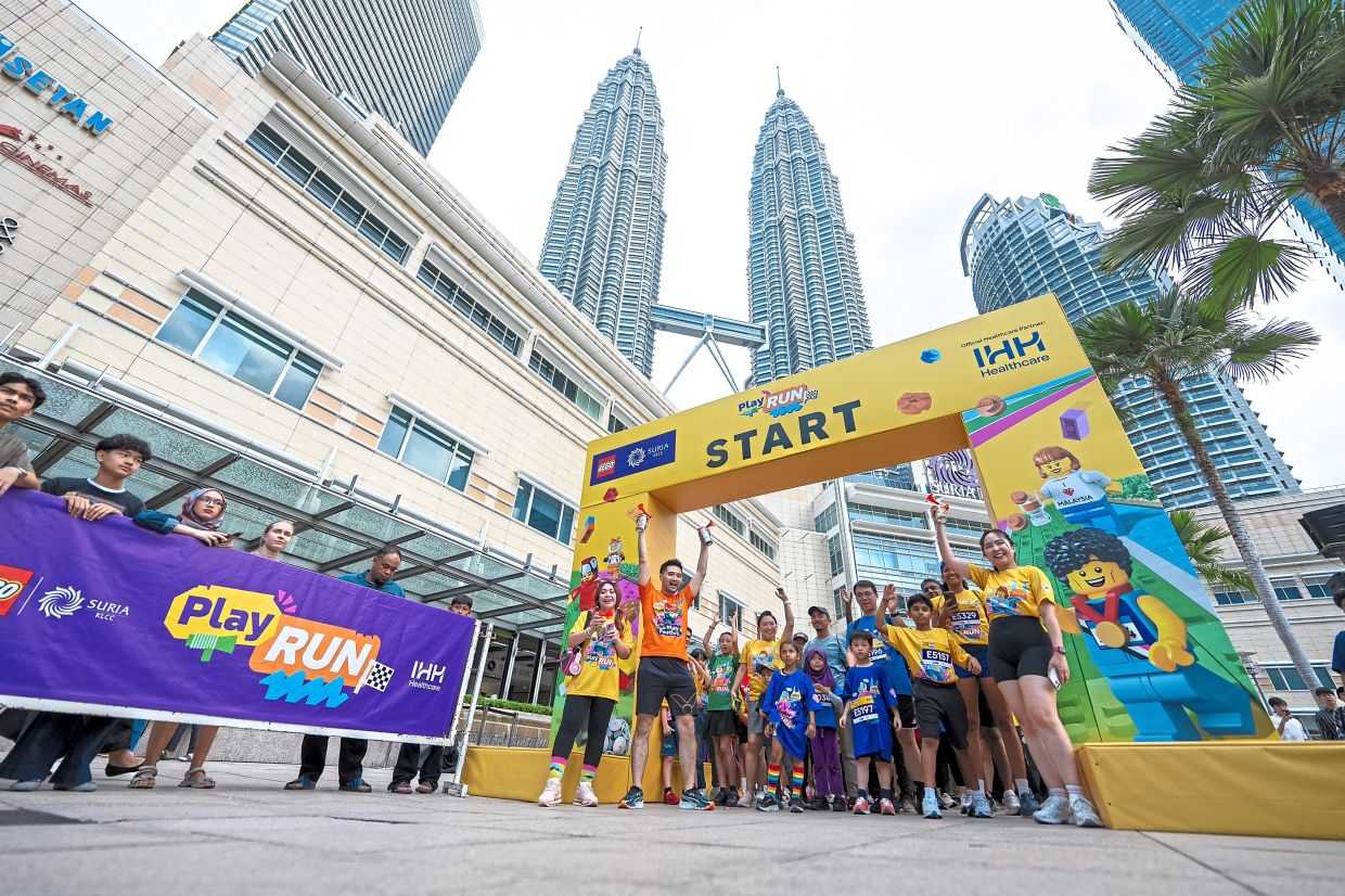 Runners are flagged off in dedicated sessions across the day and receive one-of-a-kind finisher medals.