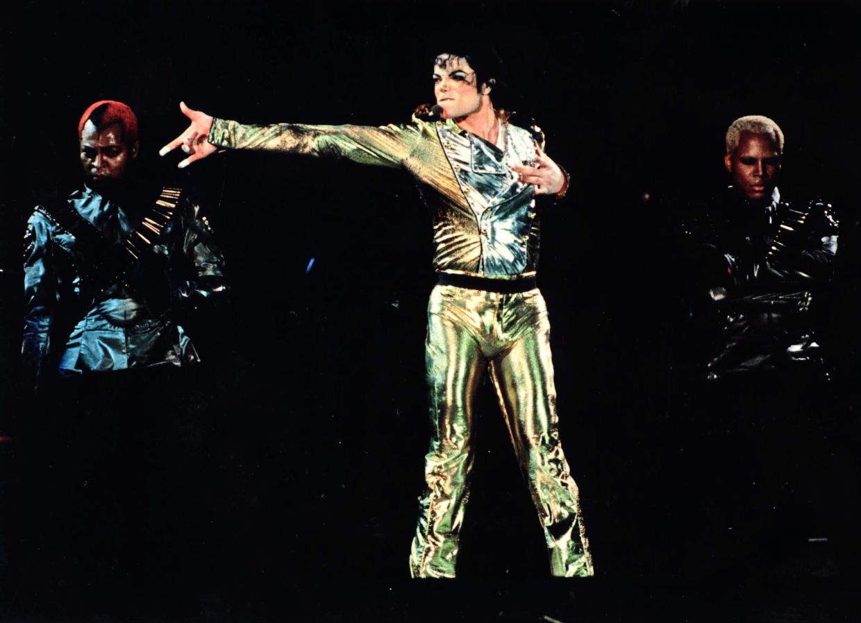 Tickets for Jackson’s ‘HIStory World Tour’ in Malaysia were priced between RM65 and RM350. — The Star