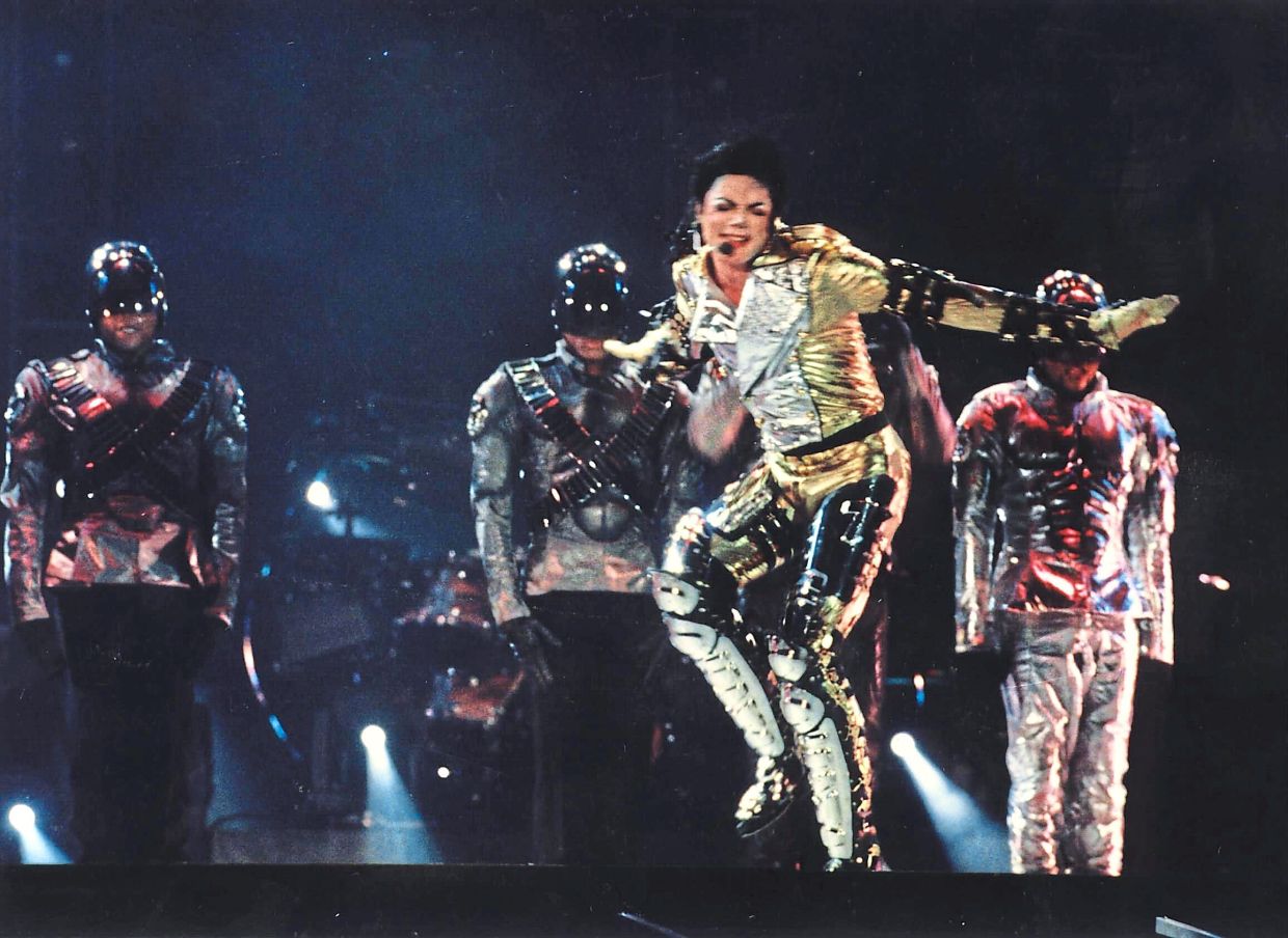 Jackson made his first and only appearance in Malaysia back in October 1996 for two concerts. — The Star