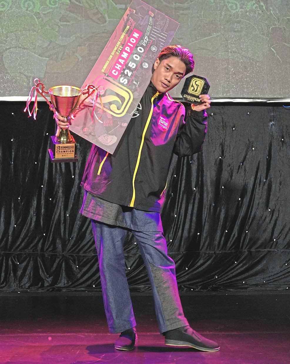Iskandar has brought pride to his team and family by winning competitions in countries like the US. Photo: Iskandar Zulkarnain Zulfahmi