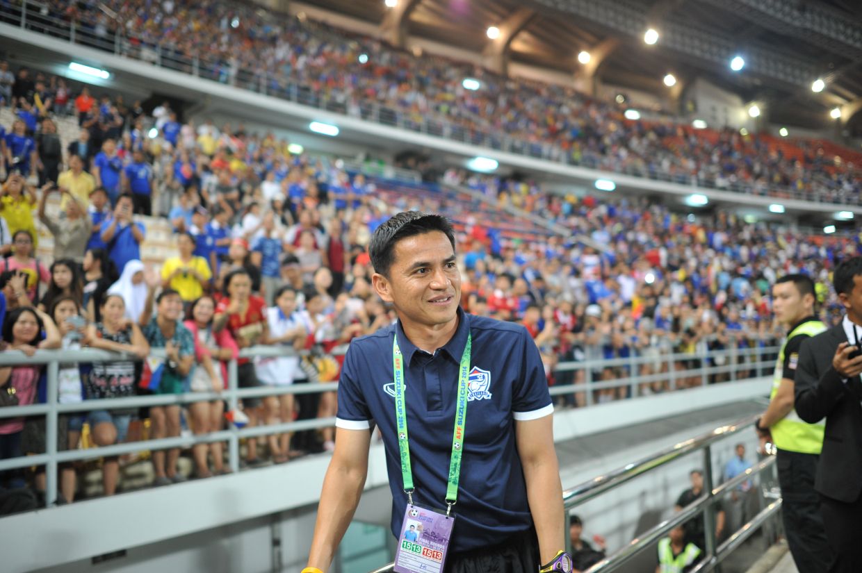 Thailand vs Philippines during their AFF Suzuki Cup 2014 Semi-Finals - 2nd leg match at Rajamangala Stadium on 10 December 2014, in Bangkok, Thailand. Photo by Stringer / Lagardere Sports