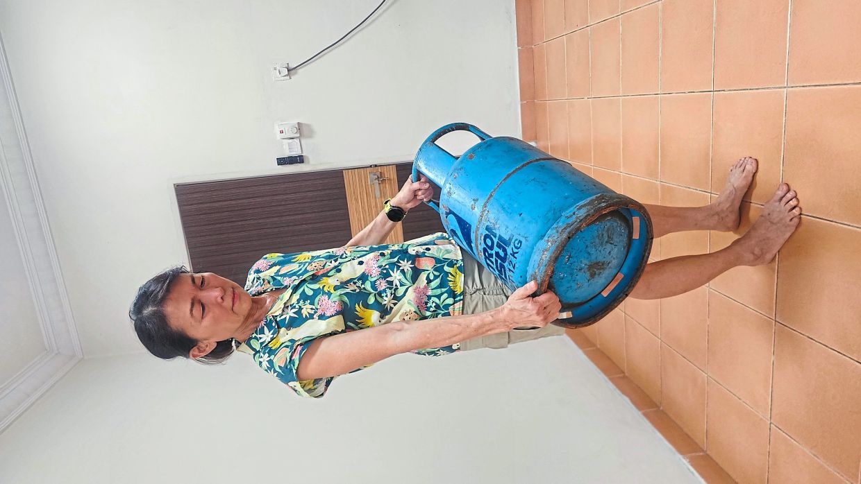 Training doesn't just happen in the gym for Dr Jing Eng.