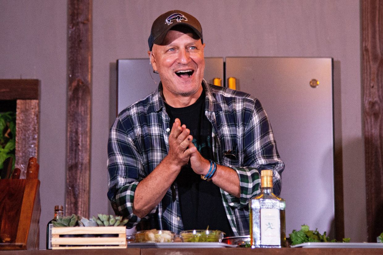 Chef Tom Colicchio appears at Bourbon & Beyond in Louisville, in 2018. — Photo: Amy Harris/Invision/AP