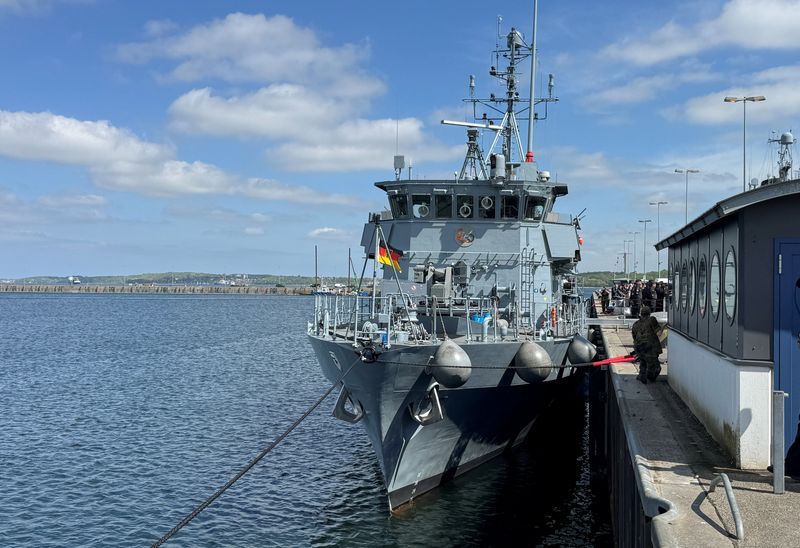 Germany deploys ships to Red Sea for possible Hormuz mission, minister says