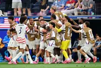 Soccer-US riding high after dream World Cup start, but wary of Australia
