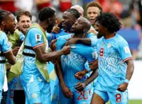 Soccer-Portugal held to 1-1 draw by DR Congo in their World Cup opener