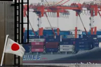 Japan’s trade balance swings to deficit