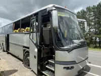 Russia accuses Ukraine of attacking bus carrying schoolchildren, Kyiv denies it