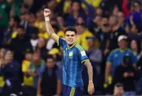 Soccer-Colombia put three past spirited debutants Uzbekistan