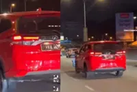 QuickCheck: Was a badly damaged SUV driven dangerously along Jalan Kepong in KL?