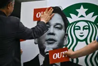 S. Korean police quiz executive in Starbucks 'Tank Day' fiasco
