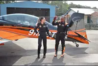 For this Malaysian father-daughter duo, aviation is a family affair