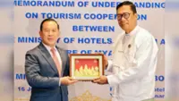 Cambodia, Myanmar look to step up tourism cooperation, increase visitor flow