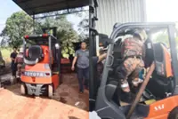 Workshop owner dies in forklift repair accident