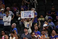Euphoric Knicks fans flood New York for NBA championship ticker-tape parade