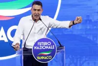 Italy's emerging far-right party overtakes League for first time, poll shows
