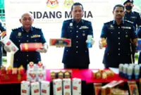 Melaka Customs seizes RM13.4mil worth of smuggled goods, e-waste