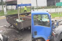 22 people taken to hospital after multi-vehicle accident in Tuas
