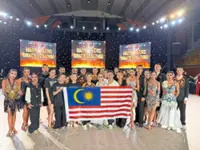 Malaysia dance their way to two golds in Hanoi