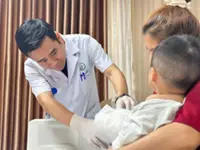 Vietnamese doctors reattach 22-month-old child's nearly severed hand