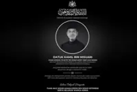 Nancy Shukri's husband passes away