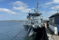 Germany deploys ships to Red Sea for possible Hormuz mission, minister says