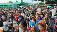Japan pledges US$1.3mil to aid Cambodian returnees from Thailand, displace civilians