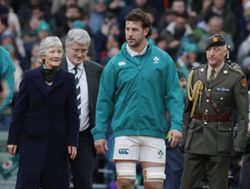 Rugby-Ireland name three uncapped players in Nations Championship squad