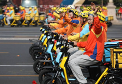 China seeks to curb 'unfair' competition in food delivery sector