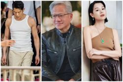 Top Entertainment stories of the week: Aaron is fit at 60; Nvidia CEO's fave Korean food; Myolie's natural beauty