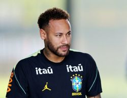 Soccer-Injured Neymar not travelling with Brazil squad for Haiti match
