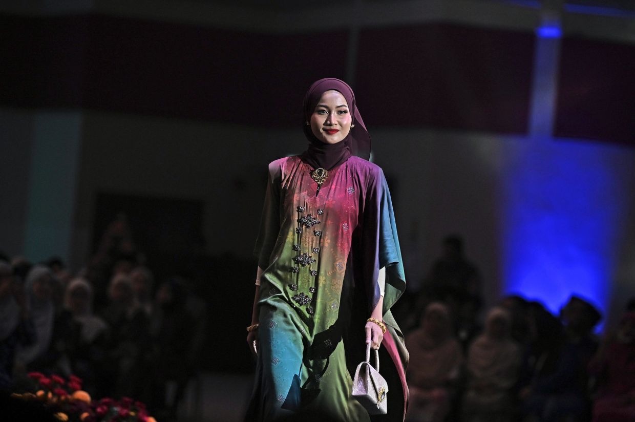 The Batik Cura Perak showcase bridges the gap between heritage and modern creativity.