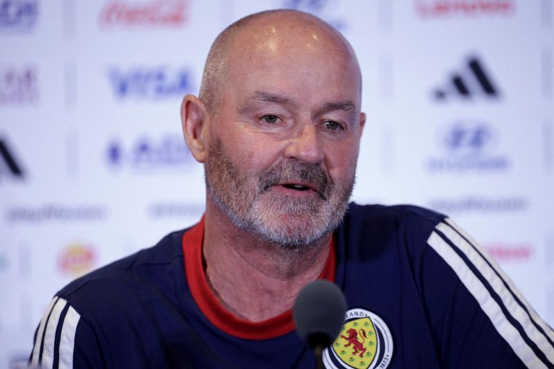 Soccer-Scotland will revel as underdogs against Morocco, coach Clarke says