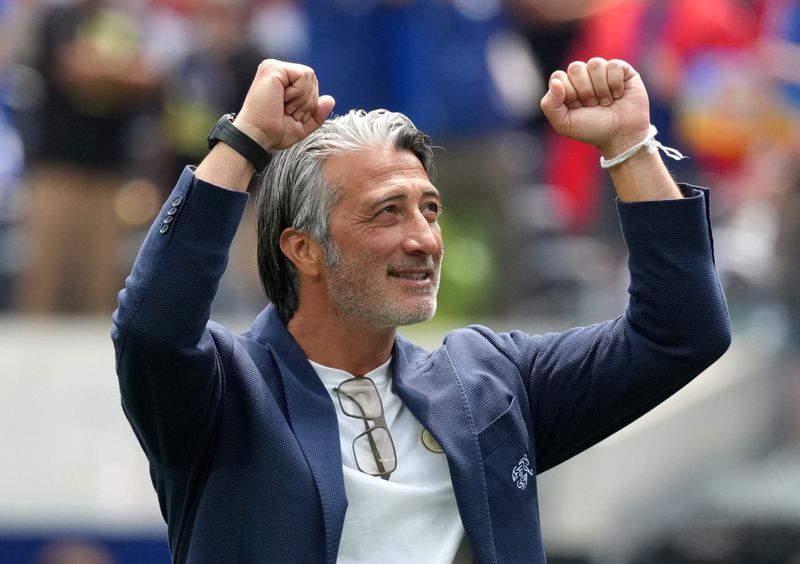 Soccer-Yakin hails impact of late substitutes in Swiss rout of Bosnia